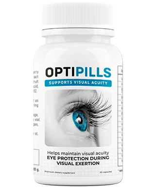Bote de OptiPills tal como aparece en la web oficial